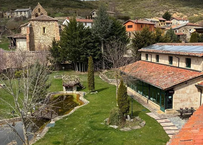 Posada-finca Fuentes Carrionas Hotel Camasobres