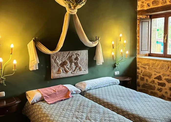 Posada-finca Fuentes Carrionas 3*